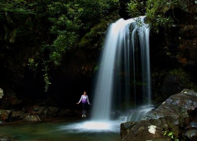 Grotto Falls 2