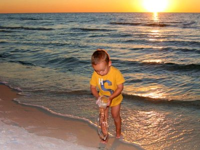 Playing with water