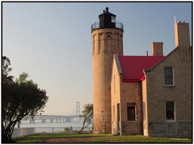 Mackinaw City Lighthouse
