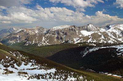 Rocky Mountains Valley