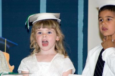 Abby's Kindergarten Graduation