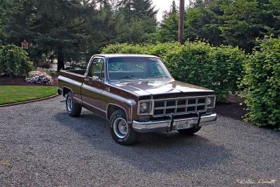 1976 GMC Sierra Classic