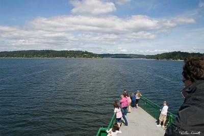 Ferry Ride from Bremerton to Seatlle