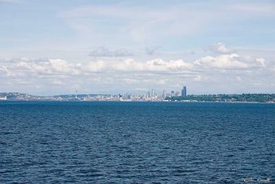 Seattle Skyline from the sound
