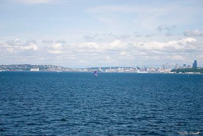 Seattle Skyline from the sound