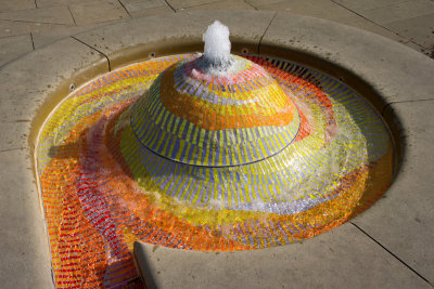 Mosaic Fountain