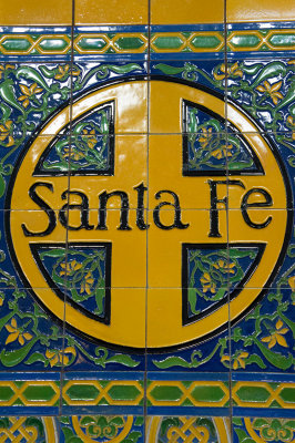 Ornate Station Tiling, San Diego