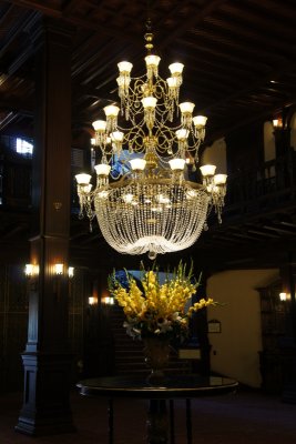 Chandelier - Hotel Del Coronado