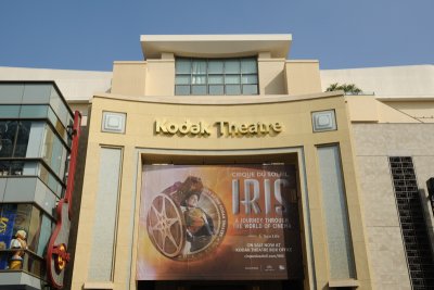 Kodak Theatre, Hollywood