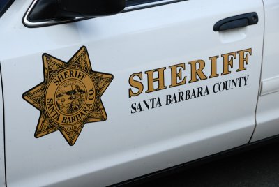Santa Barbara Sheriff's Car