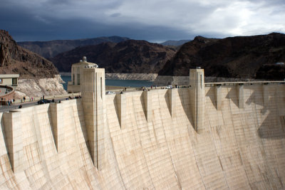 Hoover Dam Wall