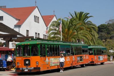 Old Town Trolley Buses