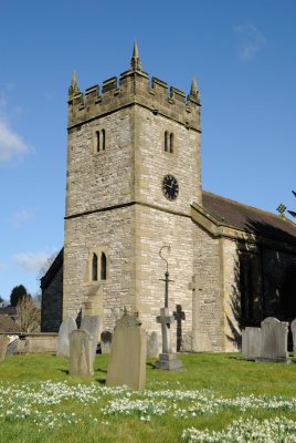Church of the Holy Trinity, Ashford-in-the-Water
