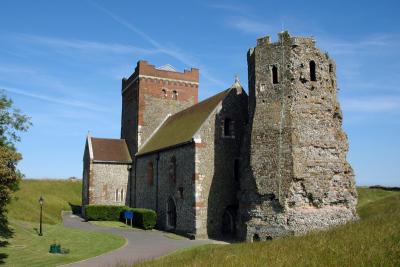 Saxon Church and Roman Lighthouse