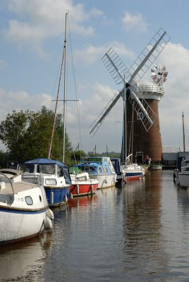 Horsey Windpump