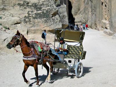 Chariot taxi