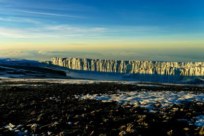 Trekking on Kilimanjaro