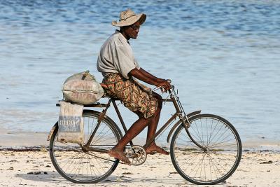 Zanzibari cyclists