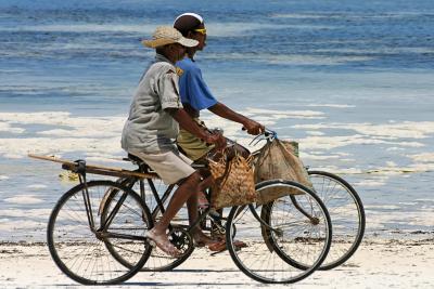 Zanzibari cyclists