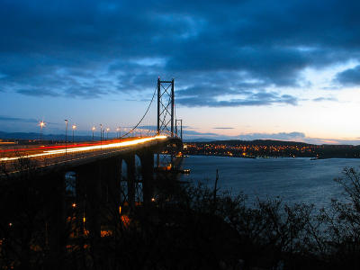 Forth Road Bridge Scotland