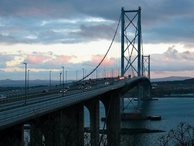 Forth Road Bridge Scotland