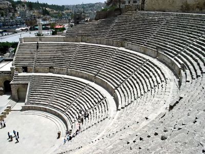 Roman Amphitheatre in Amman