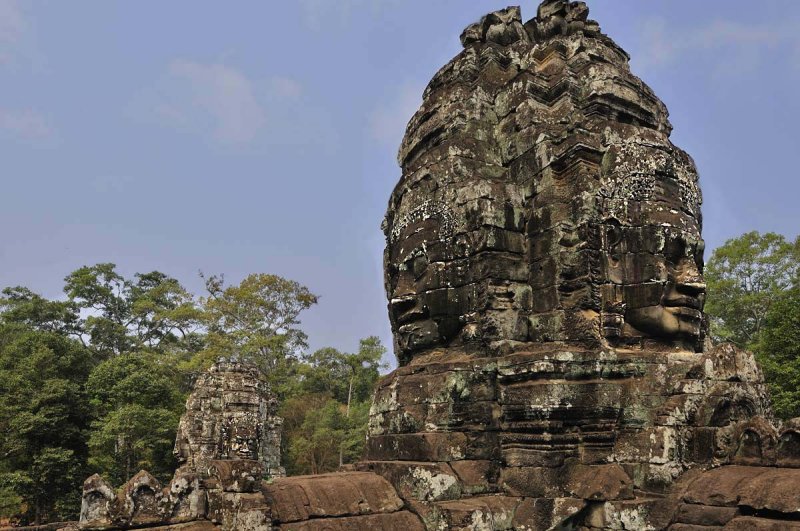 Site Angkor_le Bayon