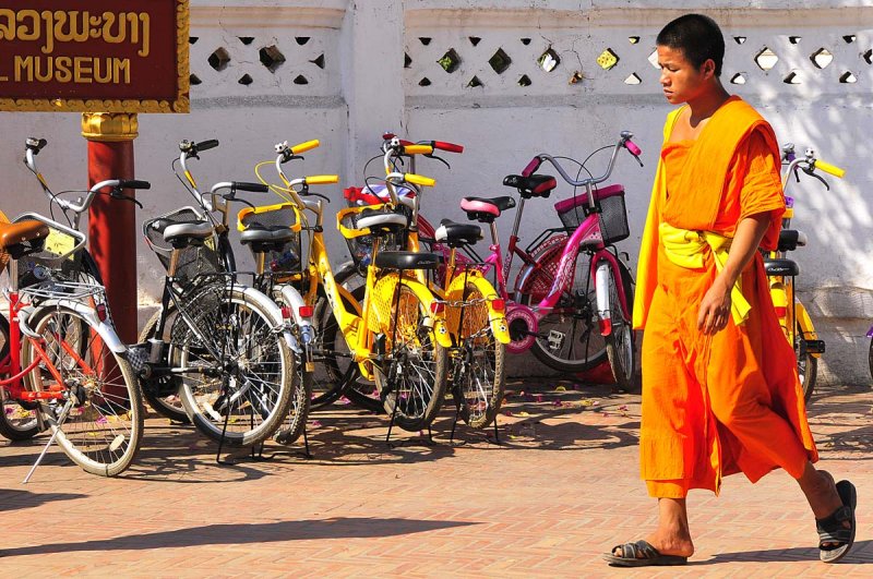 promenade  luang prabang