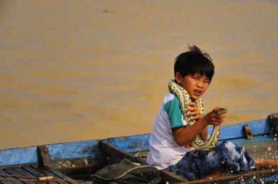 peuple Khmer lac tonl sap