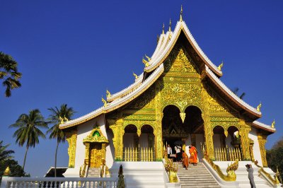 Luang prabang ancien palais royal