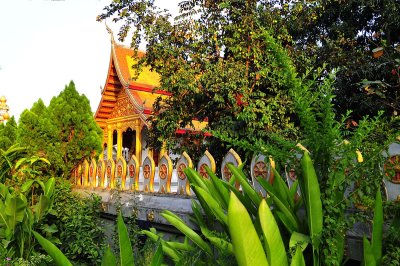 pagode  luang prabang