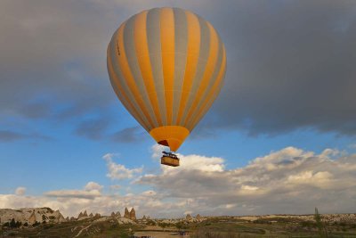 sur la cappadoce   turquie