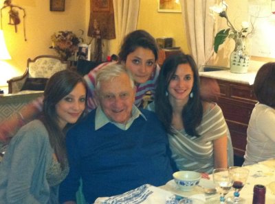 July 2011 anniversary (85th) of their grandfather 
