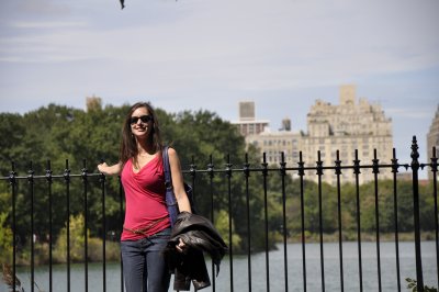 Sept 2011 in Central Park - NY