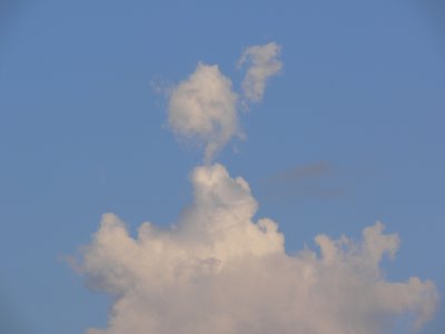 smoker in the sky
