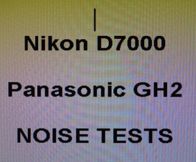 GALLERY:  Nikon D7000 Panasonic GH2 Noise Tests