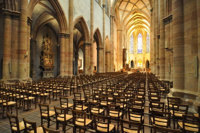 Colmar cathedral