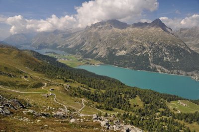 Lake Silvaplana