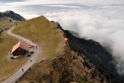 Top of Rigi