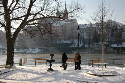 Cold wave in Basel