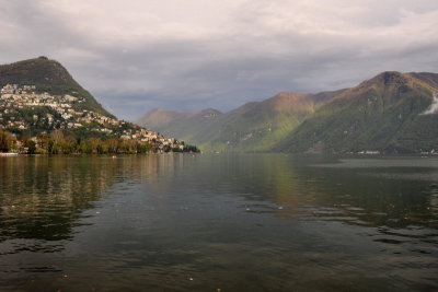 Lake of Lugano