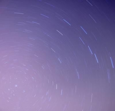 Star trails