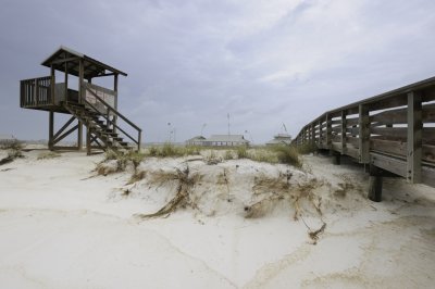 0001abb: Hurricane Isaac Impacts Navarre Beach, Florida