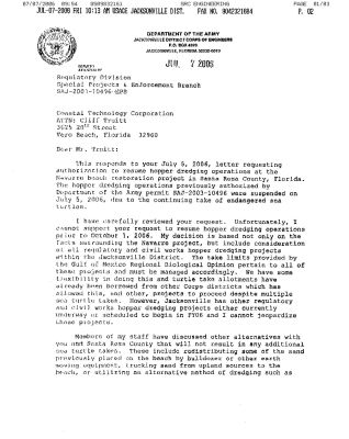 2006-7-7 Corps Shutdown Appeal Response_Page_1.jpg