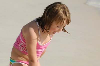 Ava’s December 27, 2007 visit to Navarre Beach, Florida