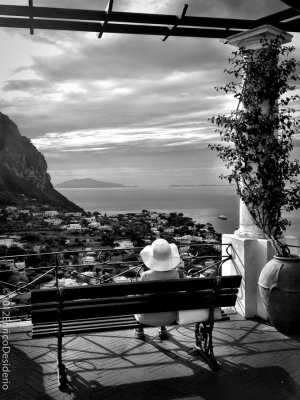 Capri B&W  by E.Desiderio