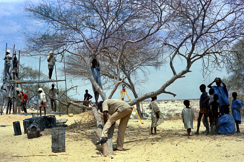 1974 - Tchad - Survey tower3