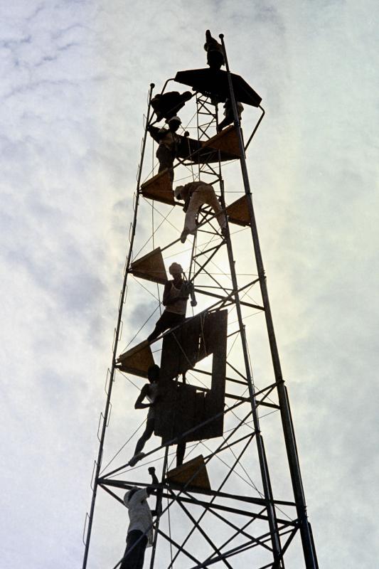 1974 - Tchad - Survey tower5