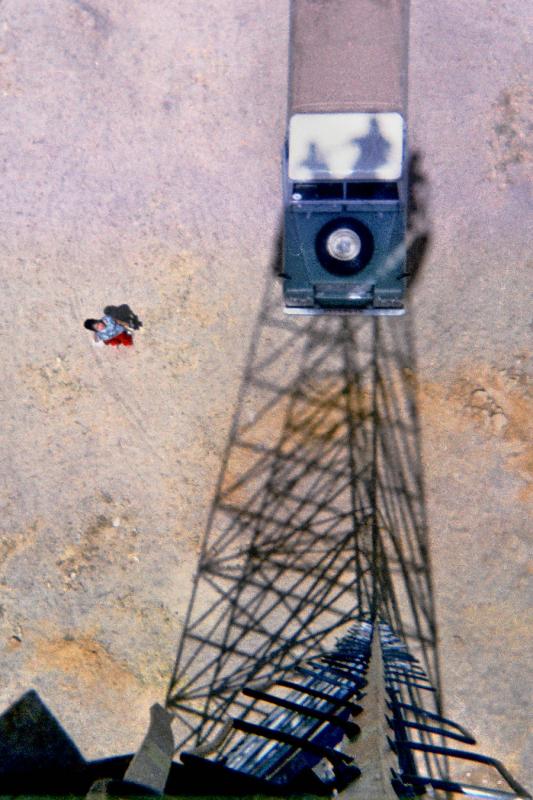 1974 - Tchad - Survey tower6