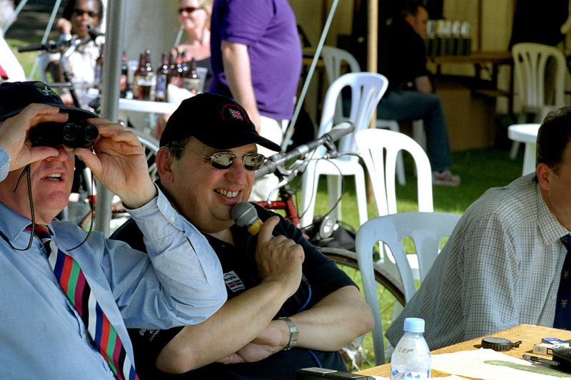 2006 Richmond Regatta - Stan Collingwood commentating DS060627134543